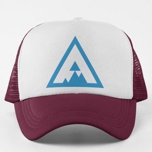 NEW Colorado Avalanche Stadium Series Logo Foam Trucker Mesh Snapback Hat 2-TONE